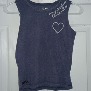Butter Vintage Camping is Where the Heart is tank top Sz M (8/10)  NWOT